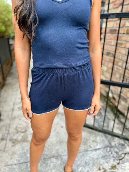 Z Supply Hideaway Short- Eclipse