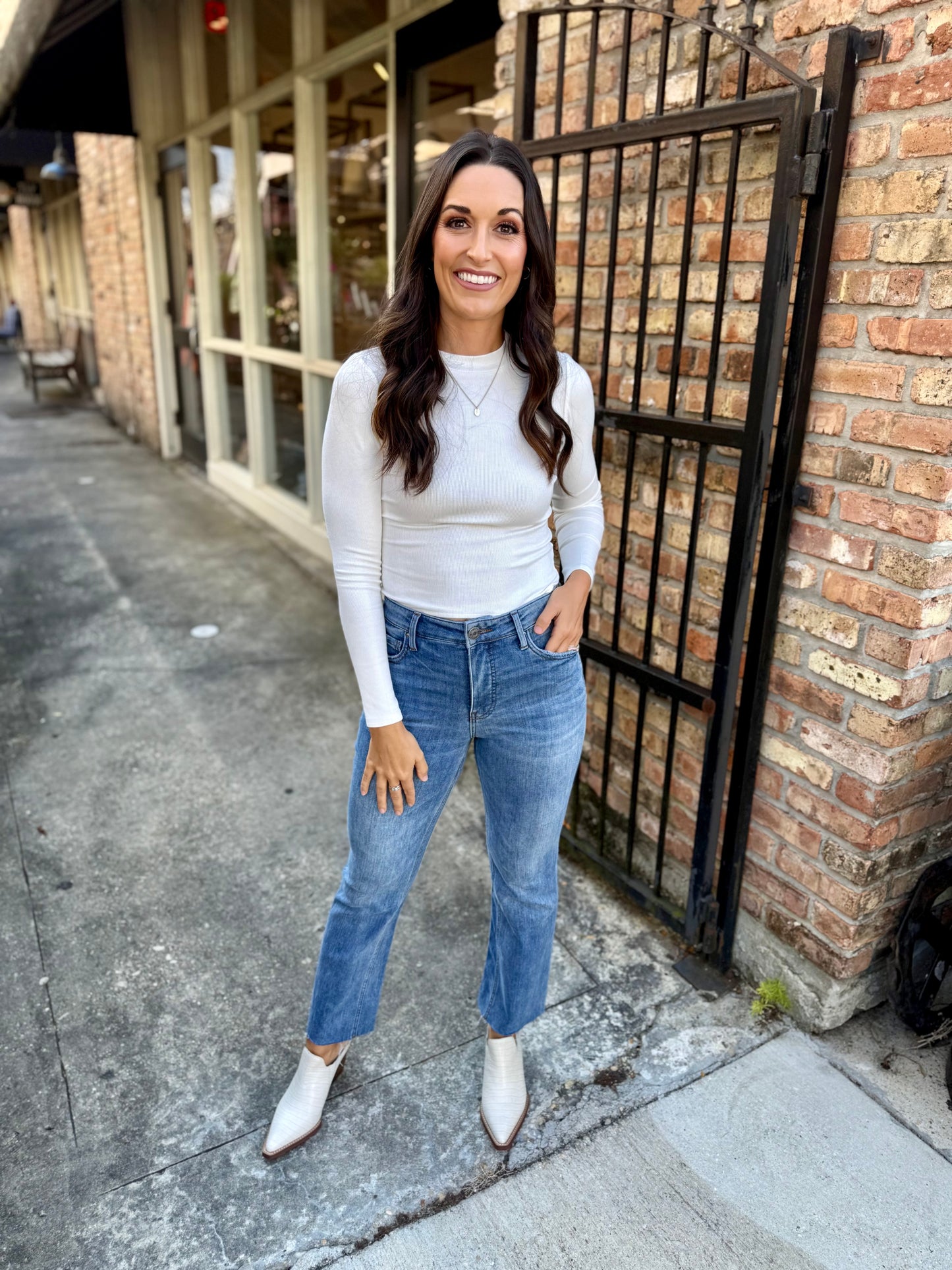 Kelsey (Acceptance) HR Ankle Flare- Lt Base