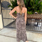 Z Supply Cielo Leopard Maxi Dress