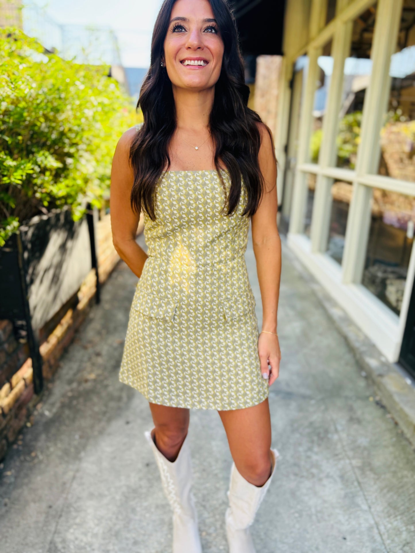 Well Romper- Jacquard #3