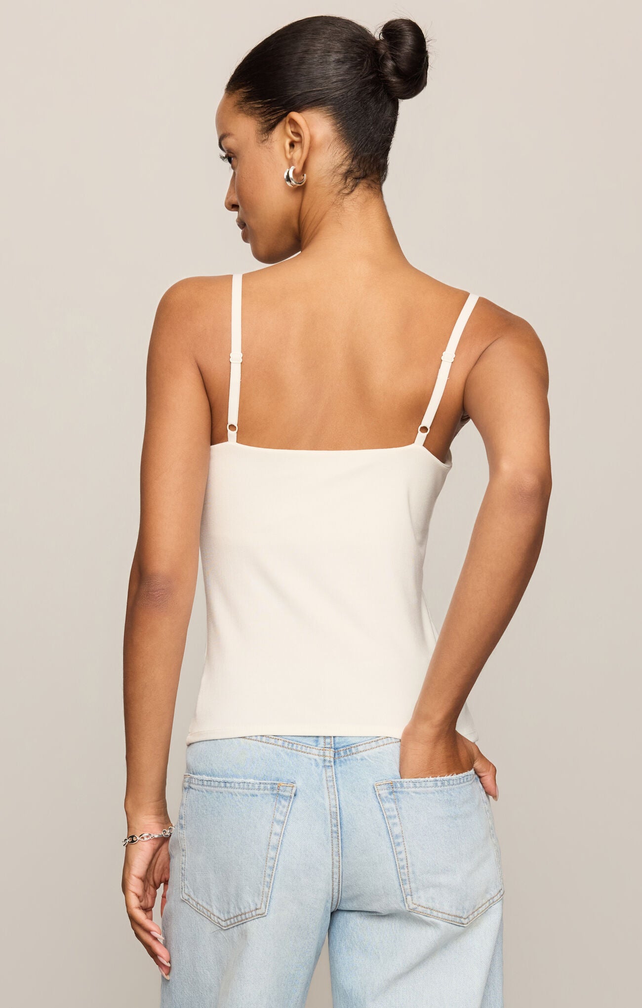 Z Supply Second Skin Cami- Cloud