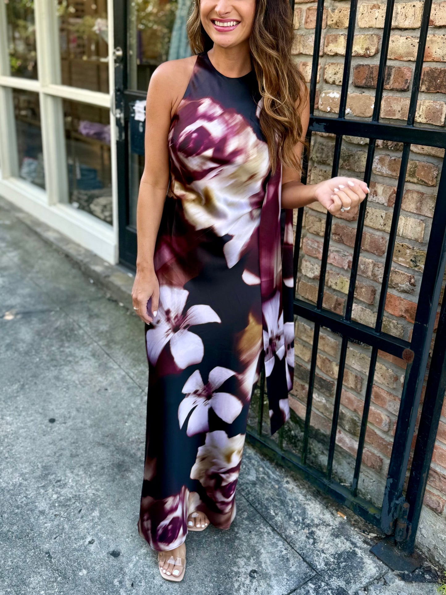 Jaidan Dress- Mesa Rose