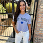 St. Paul's Heart Tee- Grey