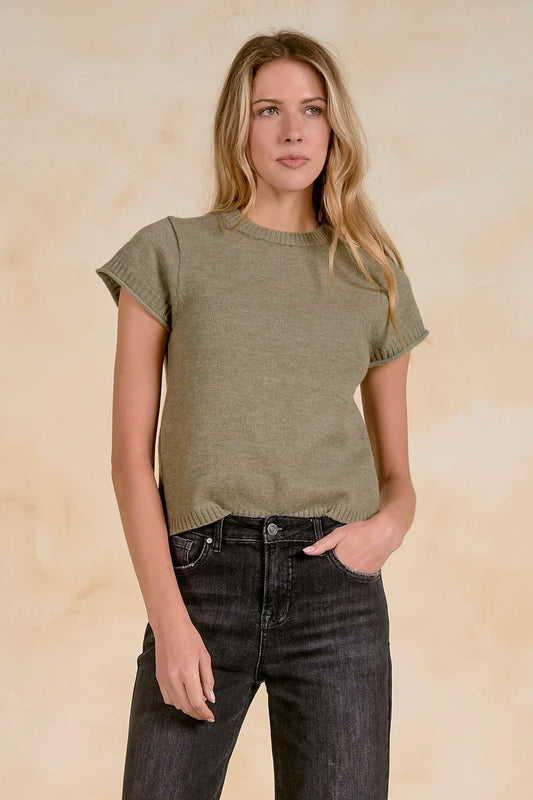 Sam Sweater- Olive