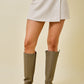 Saddle Up Skort- Ecru