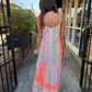 Aztec Maxi Dress