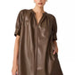 Sharleene Dress- Cocoa