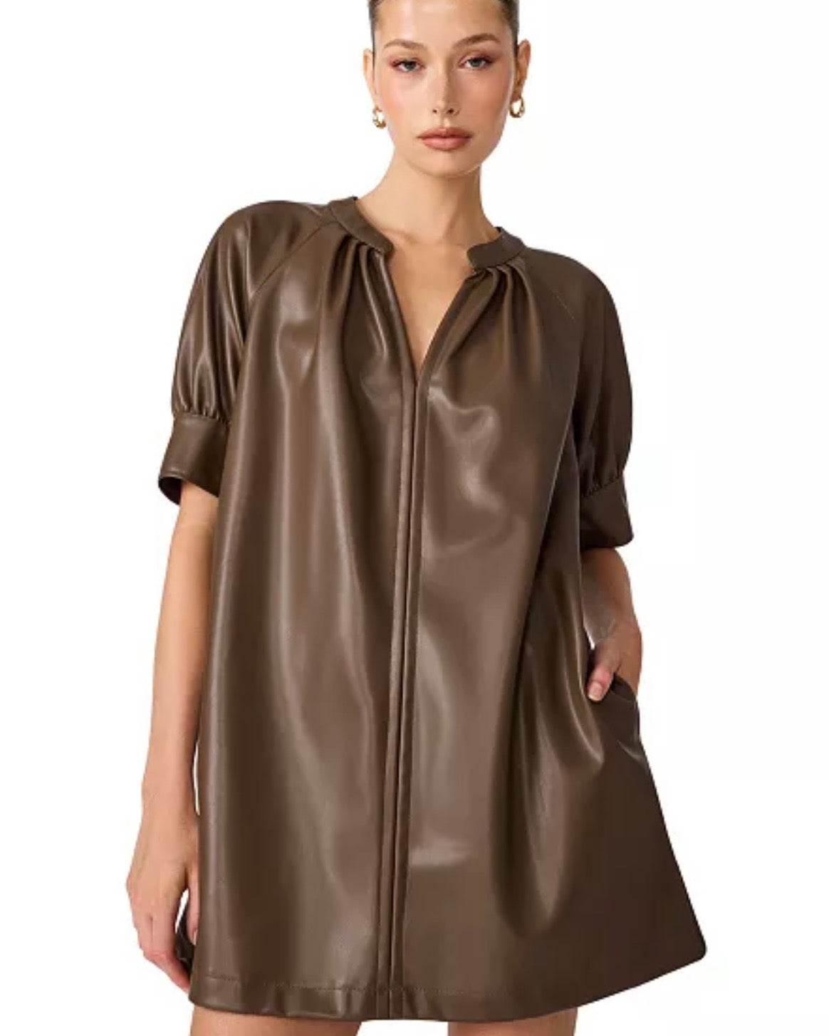 Sharleene Dress- Cocoa