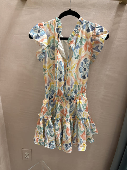 Monet Dress- Sunwashed Tile