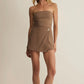 Z Supply Aerial Mini Skort- Palo Santo