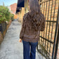 Rosa Fur Jacket- Bittersweet