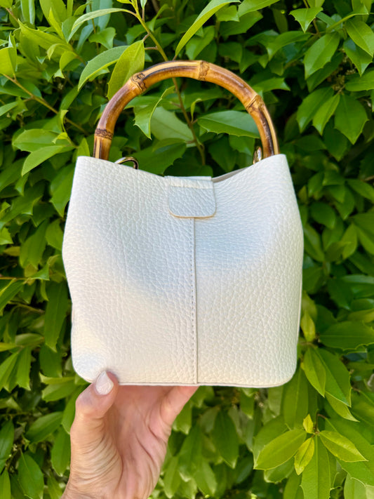 Zante Mini Bag- White