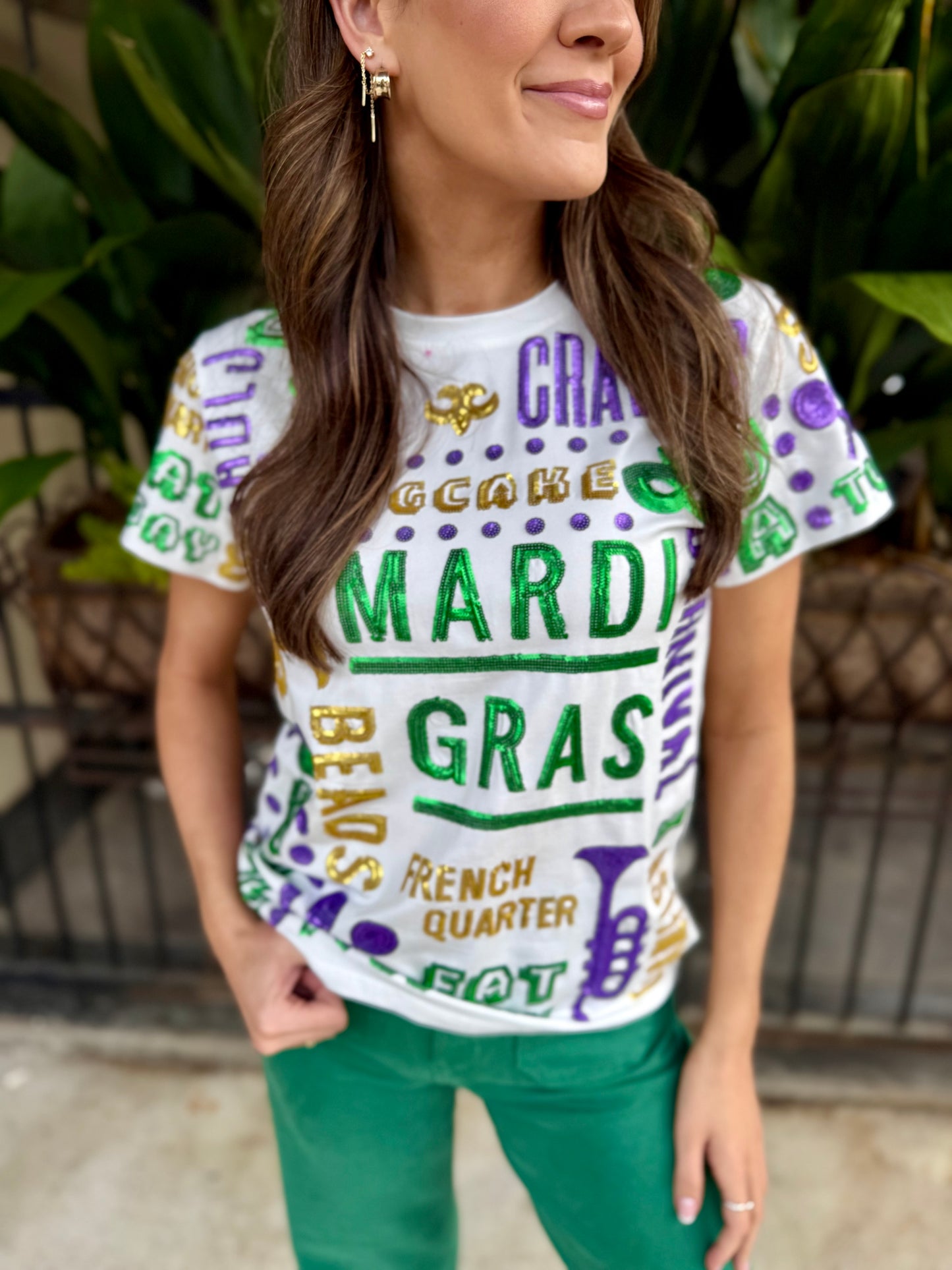 All Things Mardi Gras Shirt