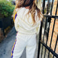Mardi Nation Sweatpants- Ivory