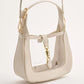 Paige Clear Bag- Ivory