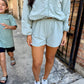 Johnson Running Shorts- Earthy Mint