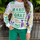 All Things Mardi Gras Sweater