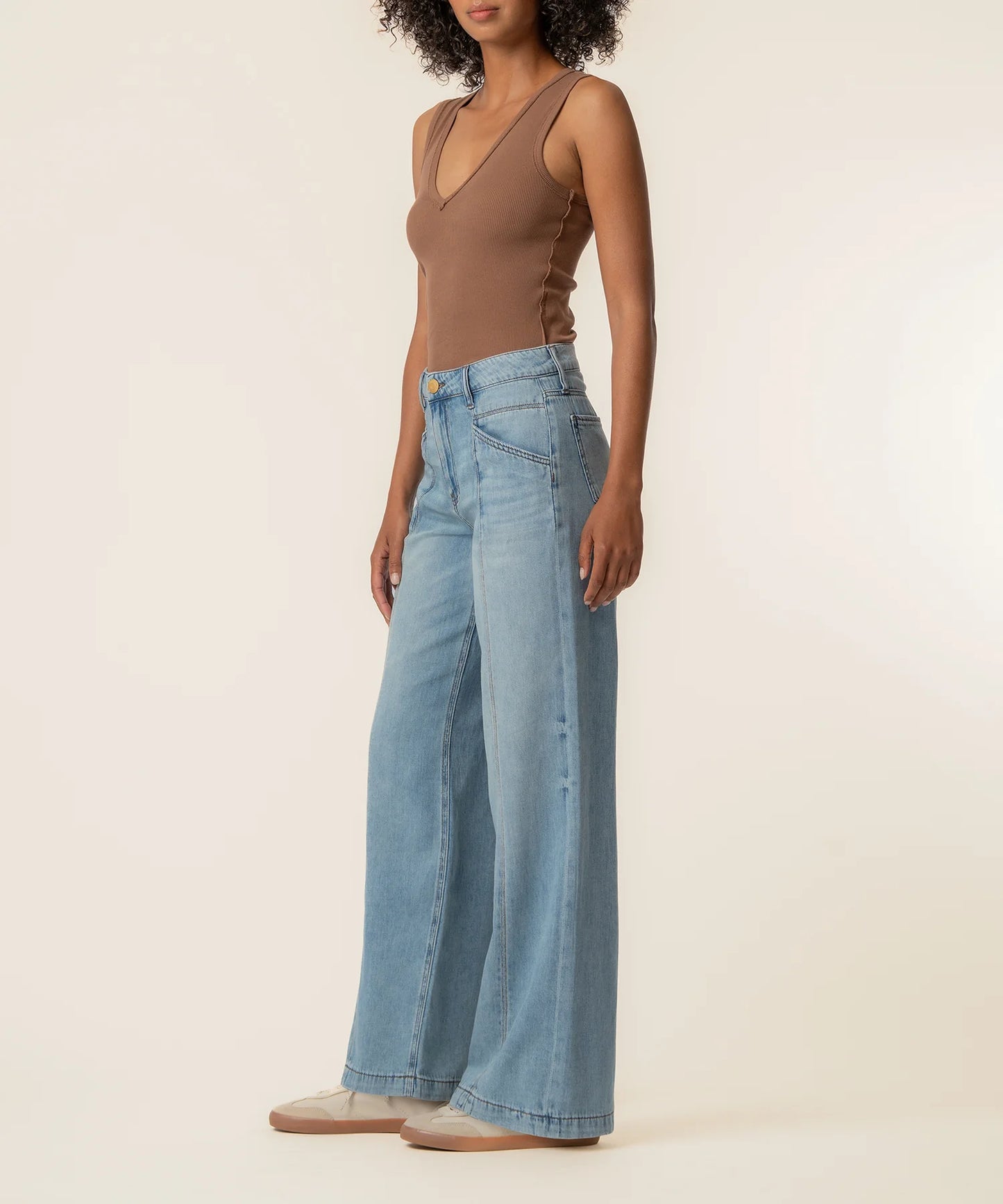 Jodi (Corel) High Rise Wide Leg