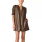 Sharleene Dress- Cocoa