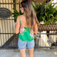 Mason Tank Top- Green