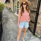 Good Vibrations Sweater- Apricot