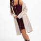Marceau Houndstooth Coat
