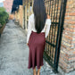 Ceremony Midi Skirt