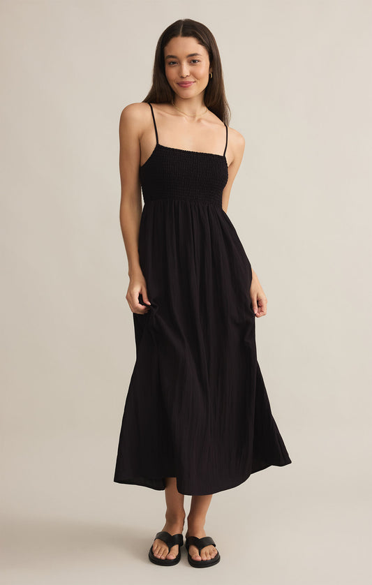 Z Supply Beachside Maxi Dress- Black