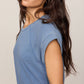 Z Supply Tate Jersey Mini Dress