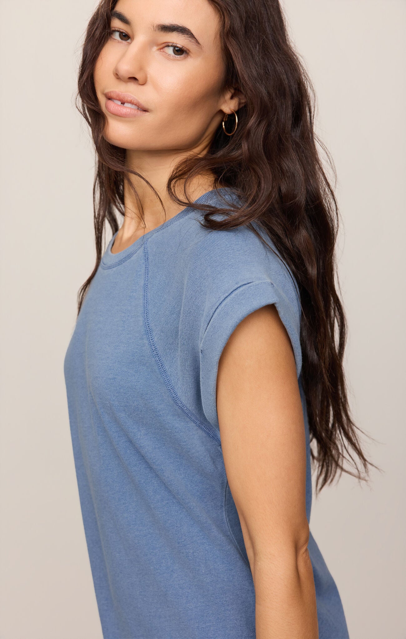 Z Supply Tate Jersey Mini Dress