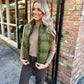 Brady Vest- Olive