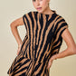 Tiger Boxy Sweater Top