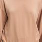 Sebastian Sweatshirt- Dark Taupe