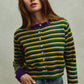 St. Charles Stripe MG Cardigan