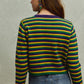 St. Charles Stripe MG Cardigan