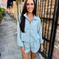 Johnson Windbreaker- Earthy Mint