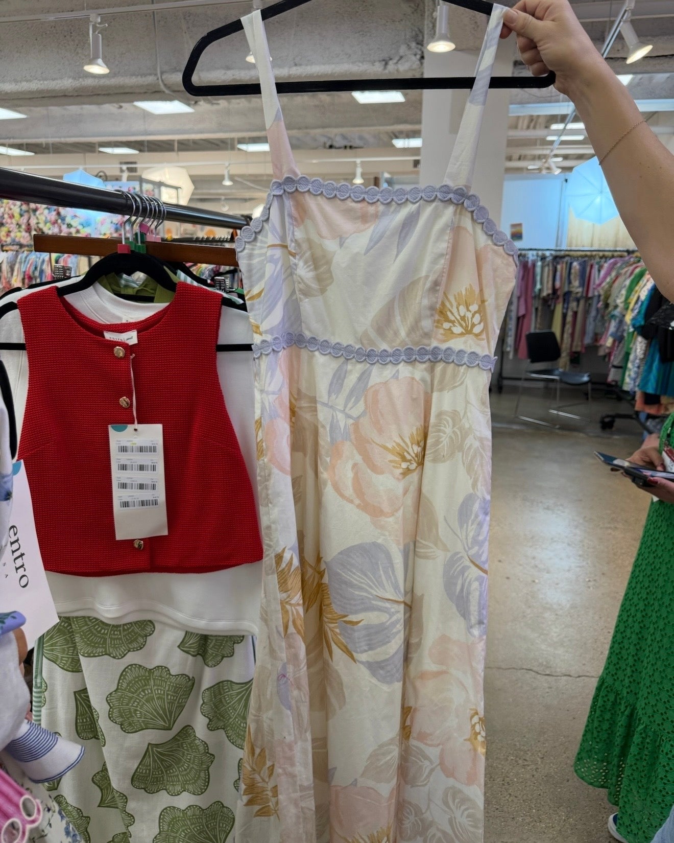 Botanical Maxi Dress