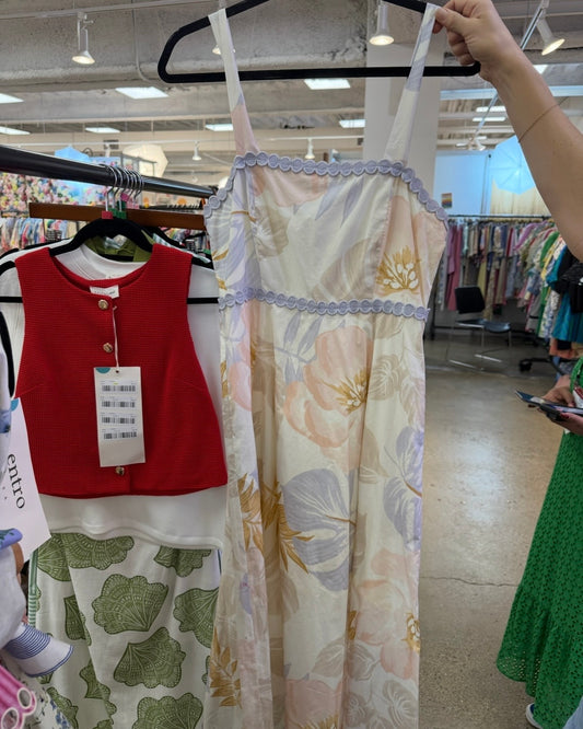 Botanical Maxi Dress