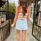 Copper Cloud Sweater Tank- Multi