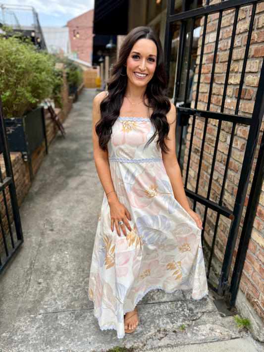 Botanical Maxi Dress