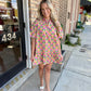 Morgan Dress- Foral Magic