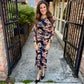 Garden Grit Maxi Dress