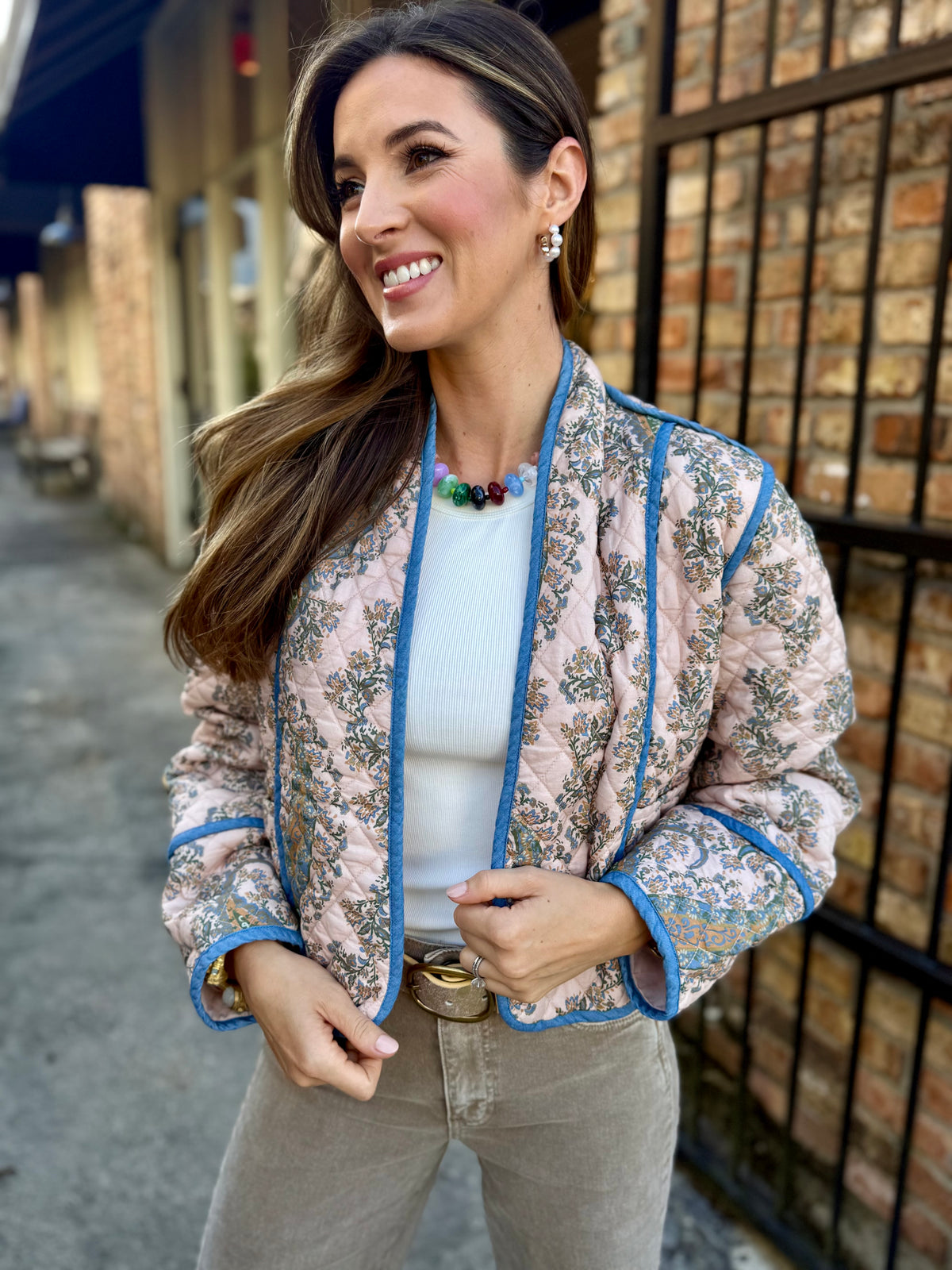 Adalynn Paisley Jacket