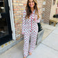 Charlotte Lattice Garland Pajamas