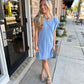 Z Supply Tate Jersey Mini Dress