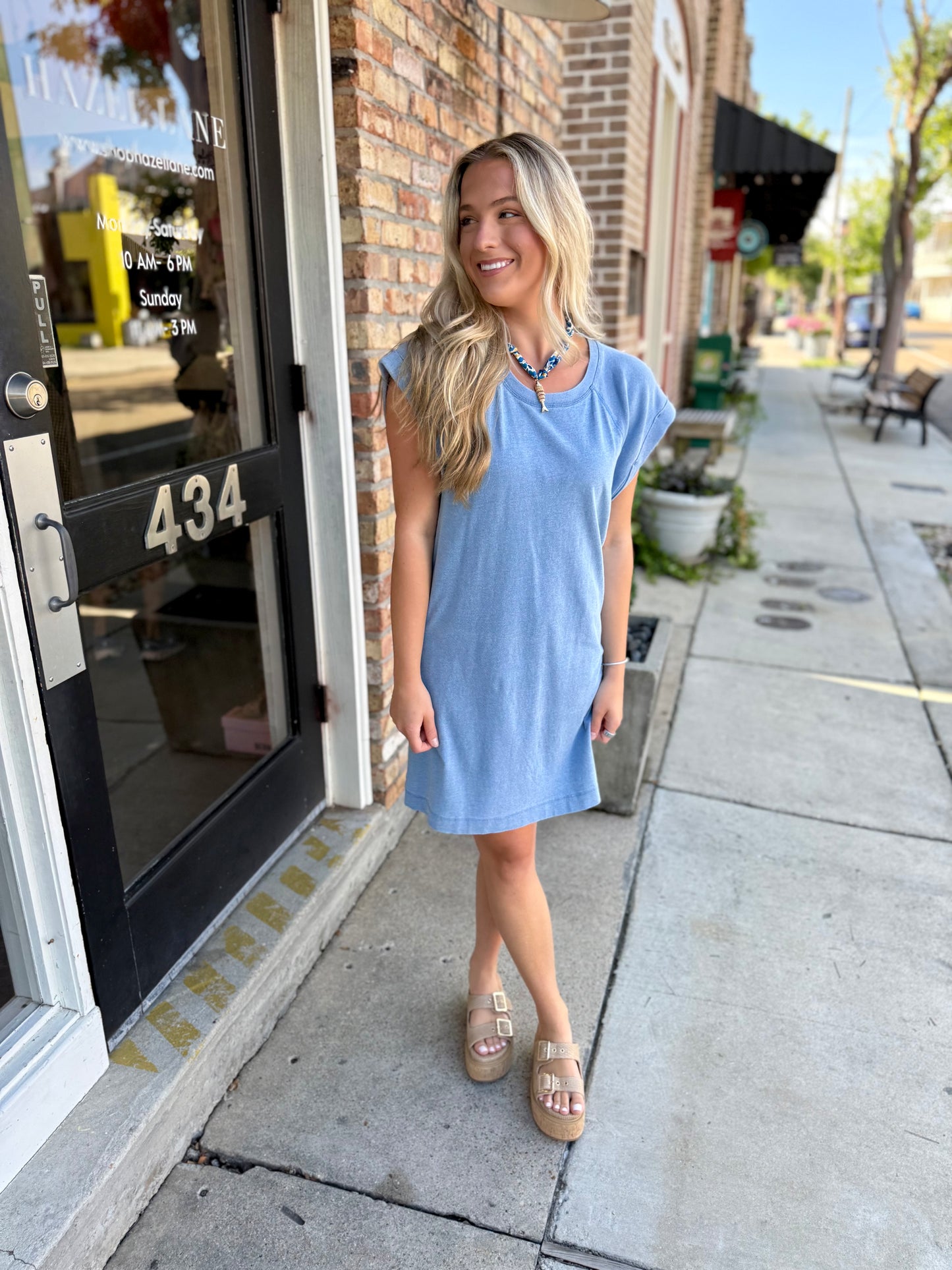 Z Supply Tate Jersey Mini Dress