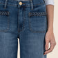 Meg (Famed) HR Wide Leg Denim- Dark Base