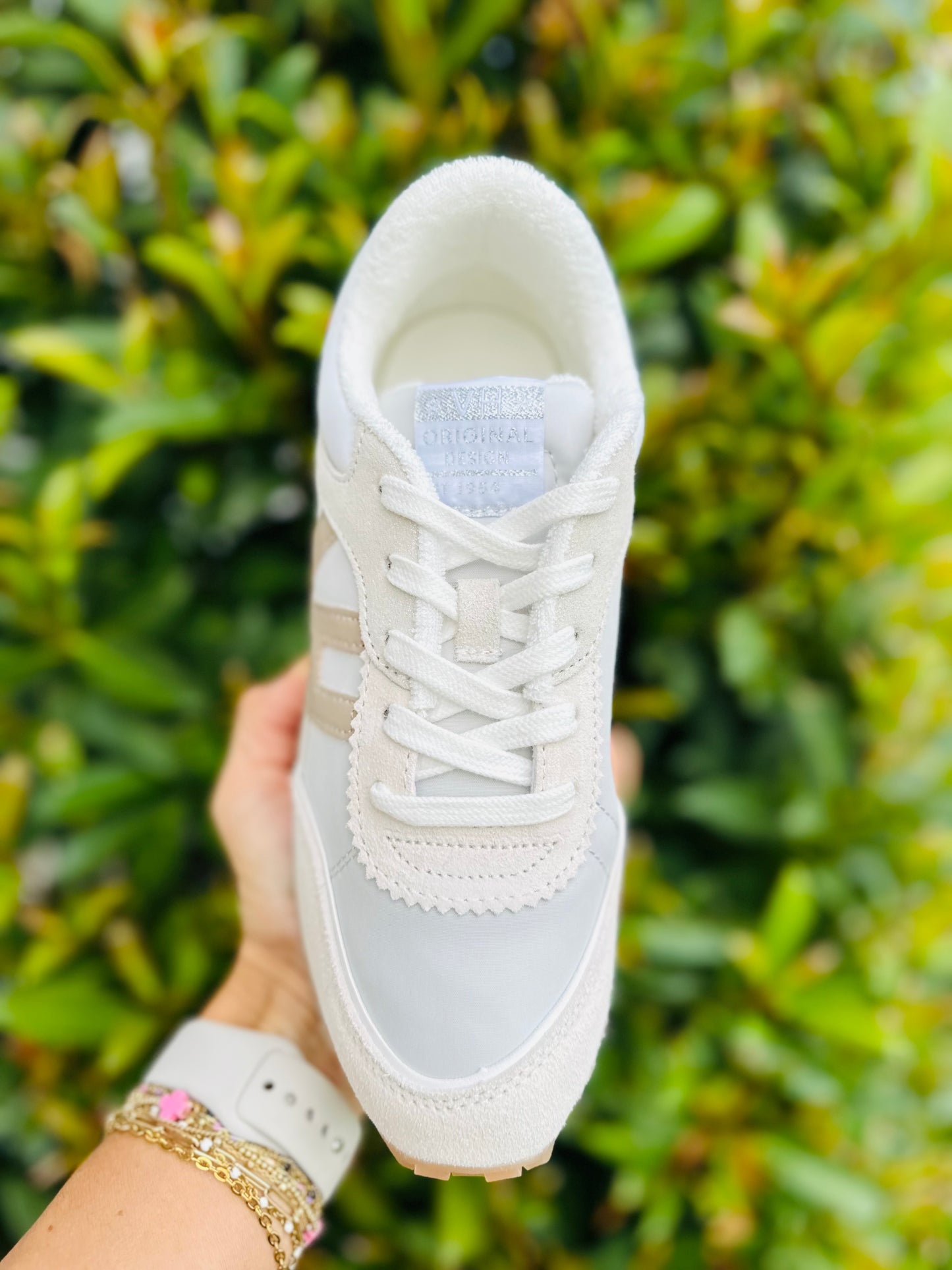 Vintage Havana Cosmic 15 Sneakers- White Pebble