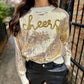 Cheers Sweater- Gold