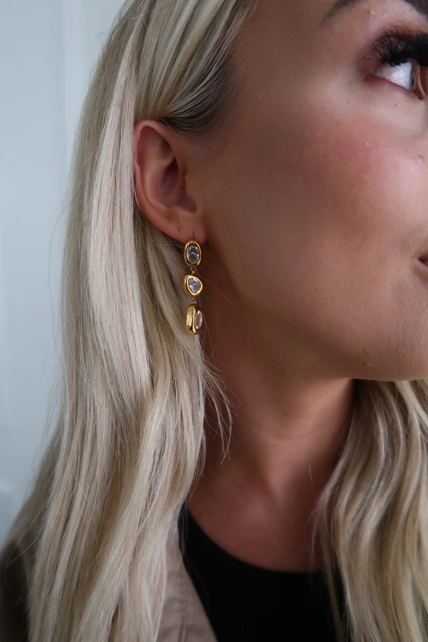 Chloe Stone Earrings